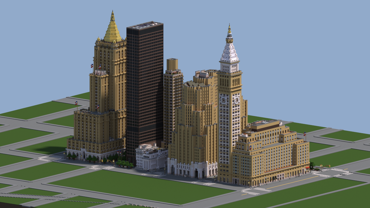 Minecraft New York City Map Download Mac